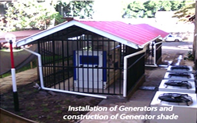 Emergency Power Installation